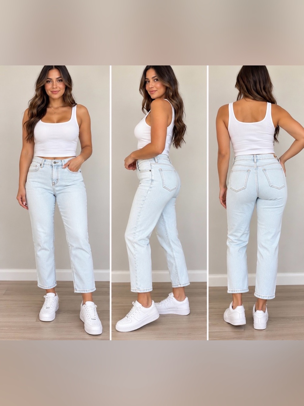 Style & Co. Light Blue Straight Leg Women’s Jeans